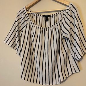 Striped women blouse